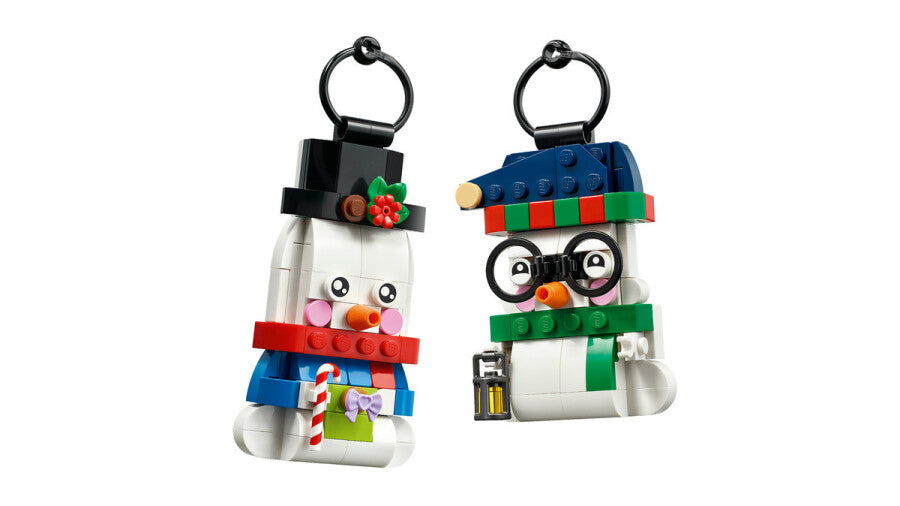40812 Lego iconic Kardan Adam Süsleri 168 parça +6 yaş