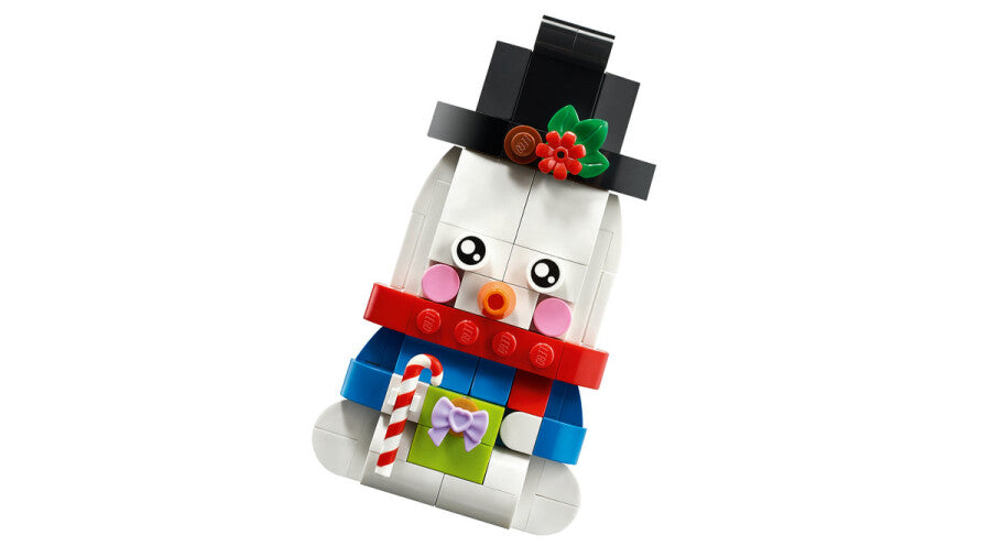 40812 Lego iconic Kardan Adam Süsleri 168 parça +6 yaş