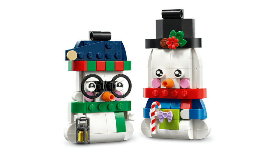 40812 Lego iconic Kardan Adam Süsleri 168 parça +6 yaş