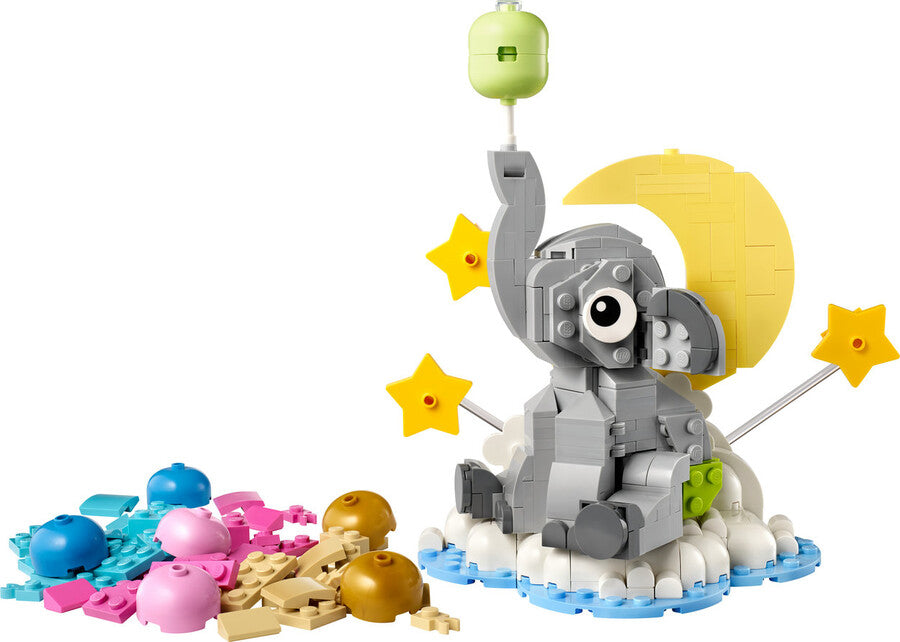 LEGO Iconic Gökyüzündeki Yavru Fil 40814 - 402 Parça Yapım Seti
