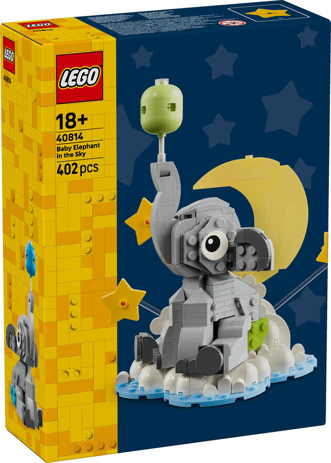 LEGO Iconic Gökyüzündeki Yavru Fil 40814 - 402 Parça Yapım Seti
