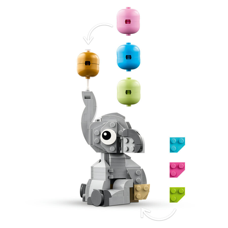 LEGO Iconic Gökyüzündeki Yavru Fil 40814 - 402 Parça Yapım Seti