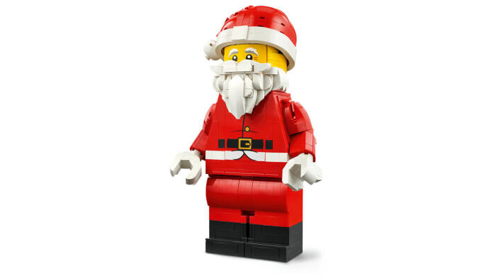 LEGO Iconic Iconic Büyük Boyutlu Noel Baba Minifigürü 40820 - 761 Parça Yapım Seti