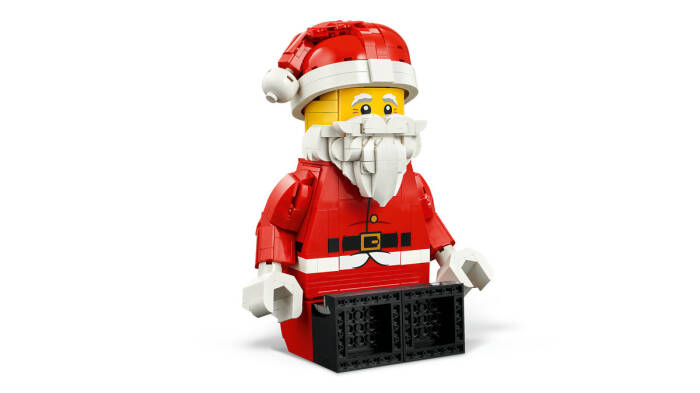 LEGO Iconic Iconic Büyük Boyutlu Noel Baba Minifigürü 40820 - 761 Parça Yapım Seti