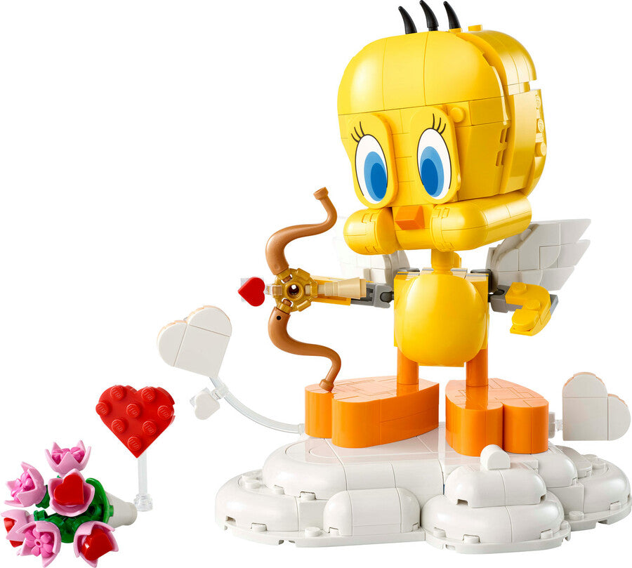 LEGO Iconic Sevgili Kuş Tweety 40824 - 412 Parça Yapım Seti