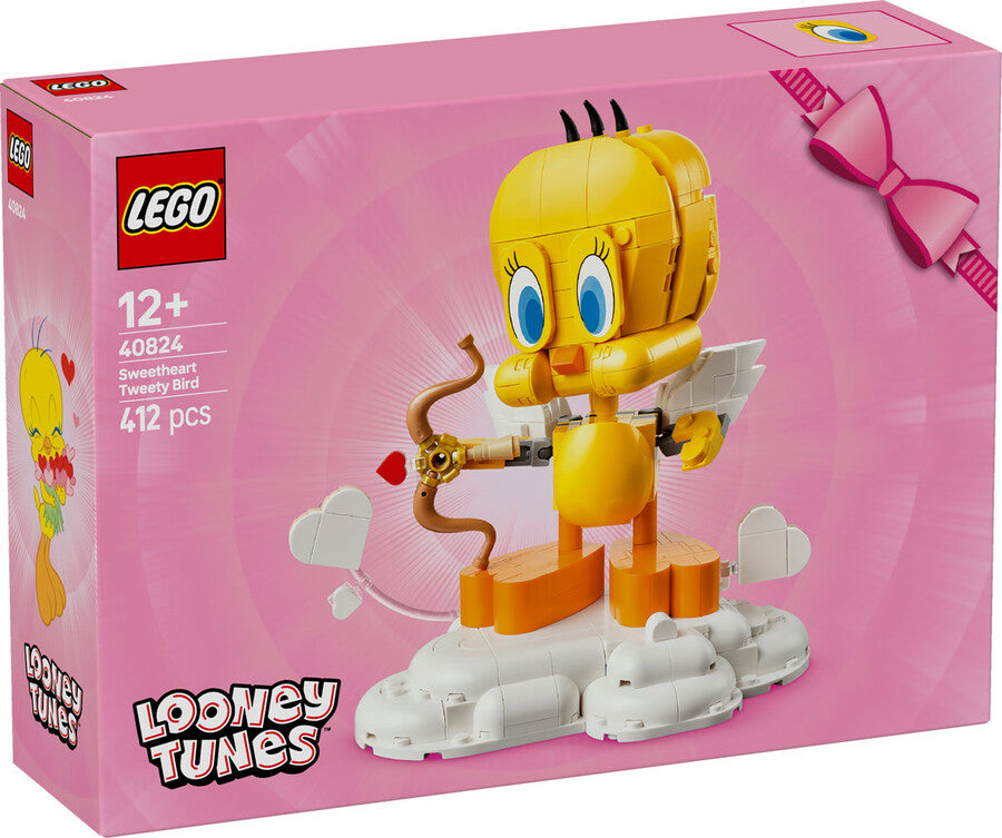 LEGO Iconic Sevgili Kuş Tweety 40824 - 412 Parça Yapım Seti