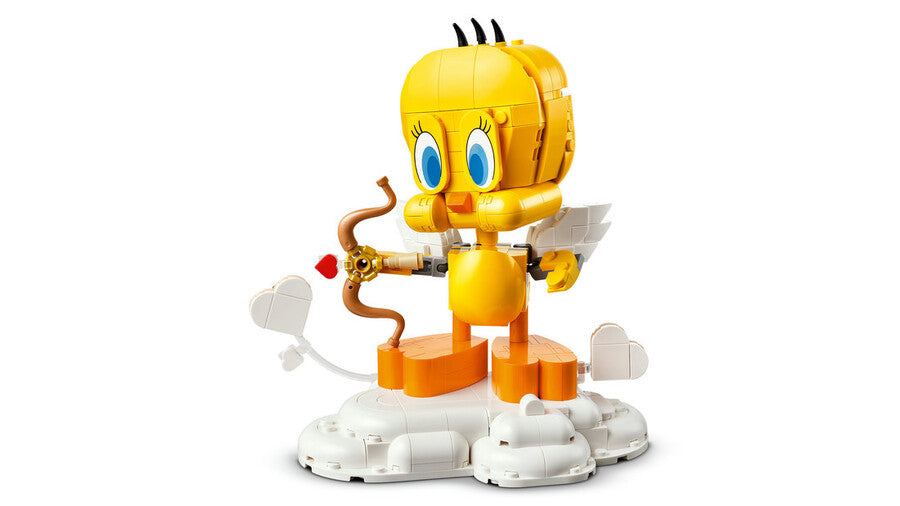 LEGO Iconic Sevgili Kuş Tweety 40824 - 412 Parça Yapım Seti