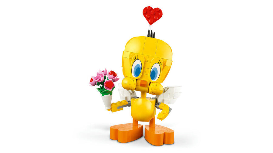 LEGO Iconic Sevgili Kuş Tweety 40824 - 412 Parça Yapım Seti