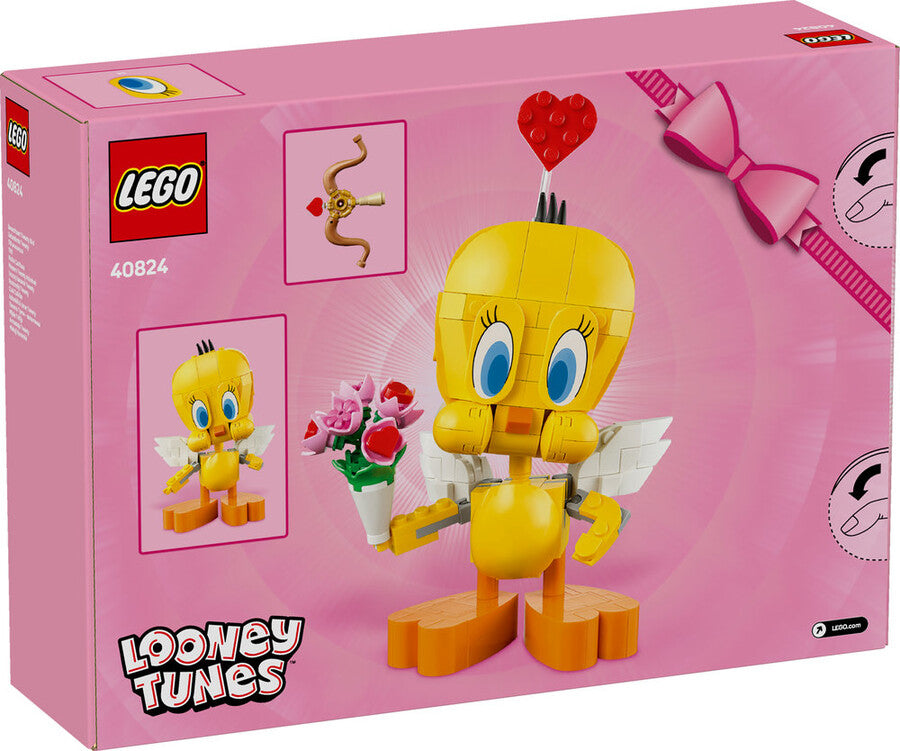 LEGO Iconic Sevgili Kuş Tweety 40824 - 412 Parça Yapım Seti