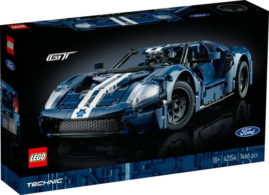 42154 Lego Technic - 2022 Ford GT 1468 parça +18 yaş