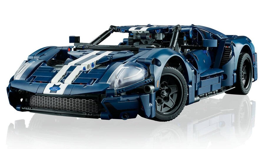 42154 Lego Technic - 2022 Ford GT 1468 parça +18 yaş
