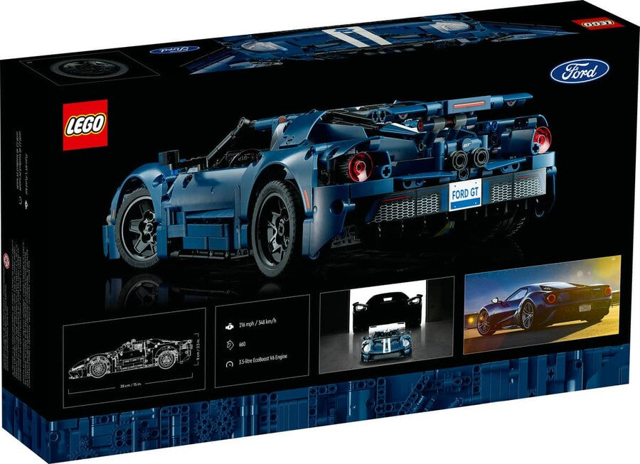 42154 Lego Technic - 2022 Ford GT 1468 parça +18 yaş