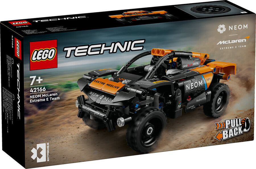 LEGO Technic NEOM McLaren Extreme E Race Car 42166 - 252 Parça Yapım Seti