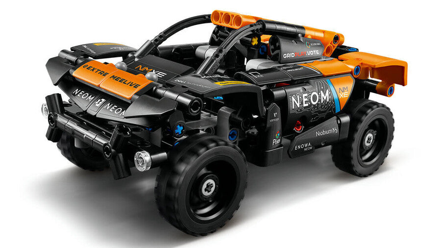 LEGO Technic NEOM McLaren Extreme E Race Car 42166 - 252 Parça Yapım Seti