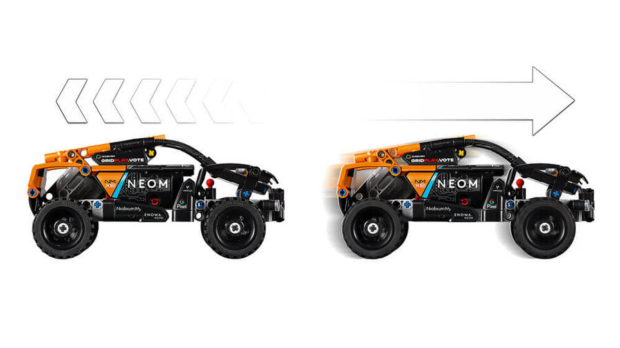 LEGO Technic NEOM McLaren Extreme E Race Car 42166 - 252 Parça Yapım Seti