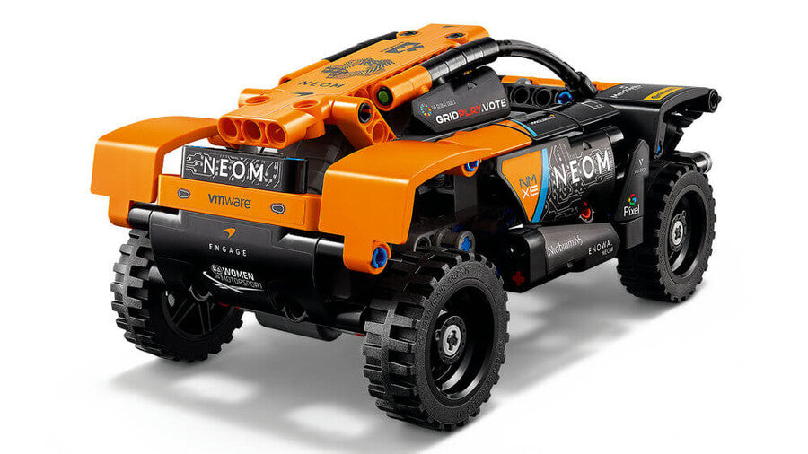 LEGO Technic NEOM McLaren Extreme E Race Car 42166 - 252 Parça Yapım Seti