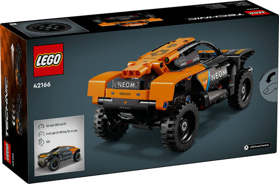 LEGO Technic NEOM McLaren Extreme E Race Car 42166 - 252 Parça Yapım Seti