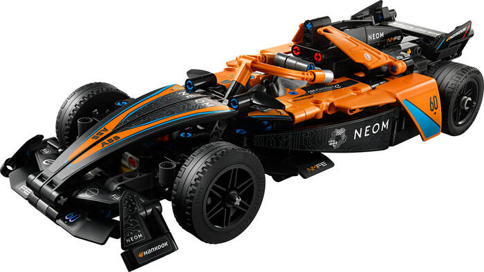 LEGO Technic Technic NEOM McLaren Formula E Yarış Arabası 42169 - 452 Parça Yapım Seti