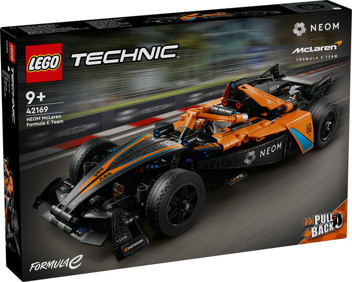 LEGO Technic Technic NEOM McLaren Formula E Yarış Arabası 42169 - 452 Parça Yapım Seti
