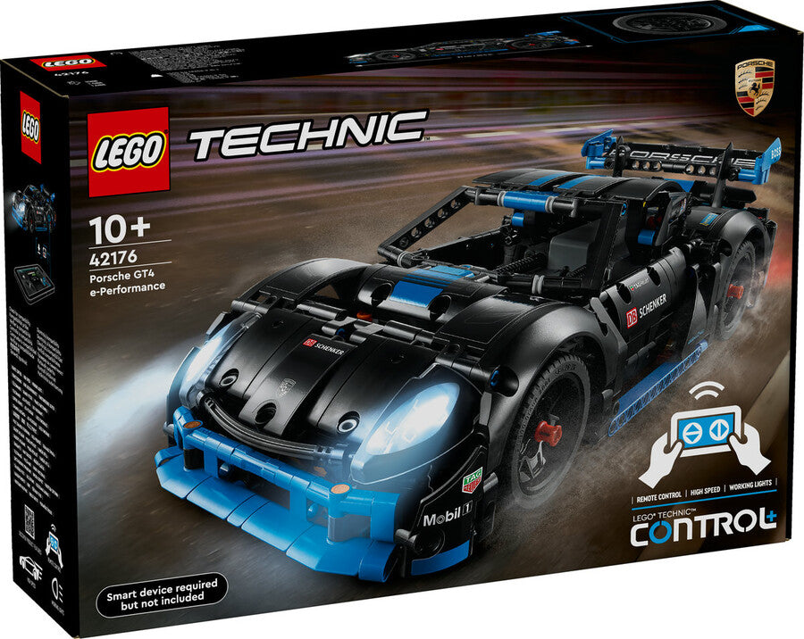 42176 Lego Technic Porsche GT4 e-Performance Yarış Arabası 834 parça +10 yaş