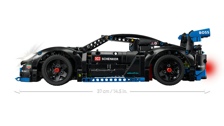 42176 Lego Technic Porsche GT4 e-Performance Yarış Arabası 834 parça +10 yaş