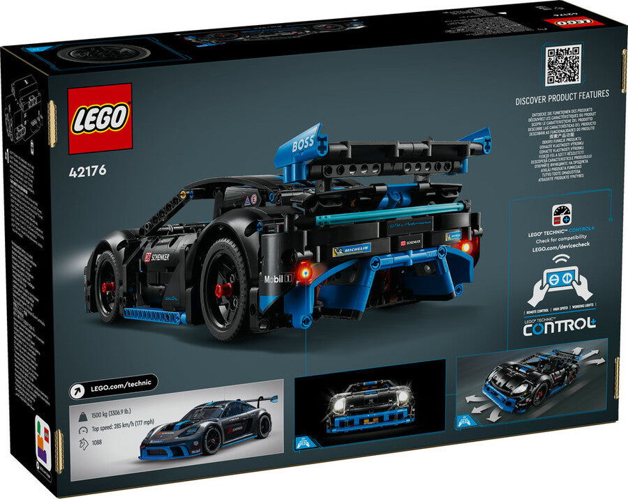 42176 Lego Technic Porsche GT4 e-Performance Yarış Arabası 834 parça +10 yaş