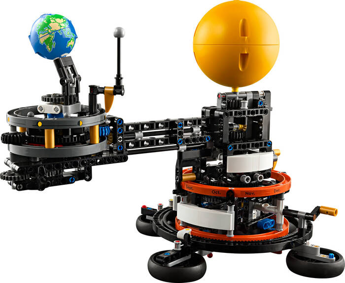 LEGO Technic Technic Dünya ve Ay Yörüngesi 42179 - 526 Parça Yapım Seti