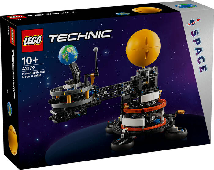 LEGO Technic Technic Dünya ve Ay Yörüngesi 42179 - 526 Parça Yapım Seti