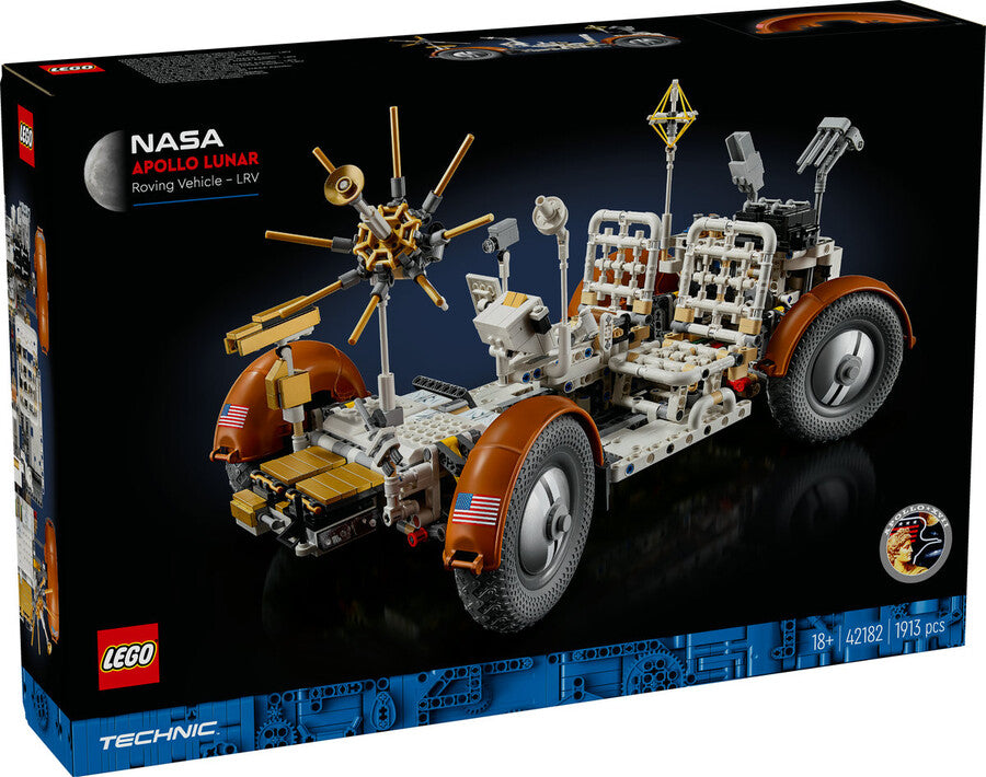42182 Lego Technic NASA Apollo Ay Taşıtı - LRV 1913 parça +18 yaş