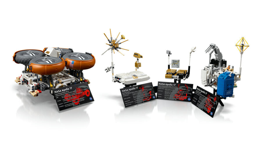 42182 Lego Technic NASA Apollo Ay Taşıtı - LRV 1913 parça +18 yaş