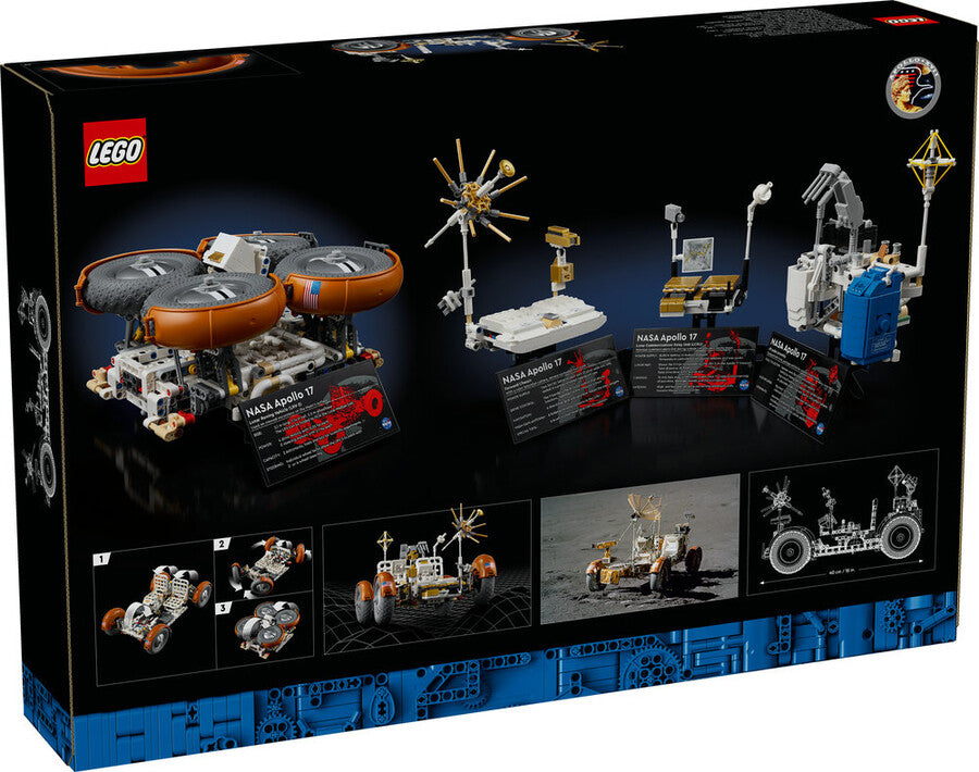 42182 Lego Technic NASA Apollo Ay Taşıtı - LRV 1913 parça +18 yaş