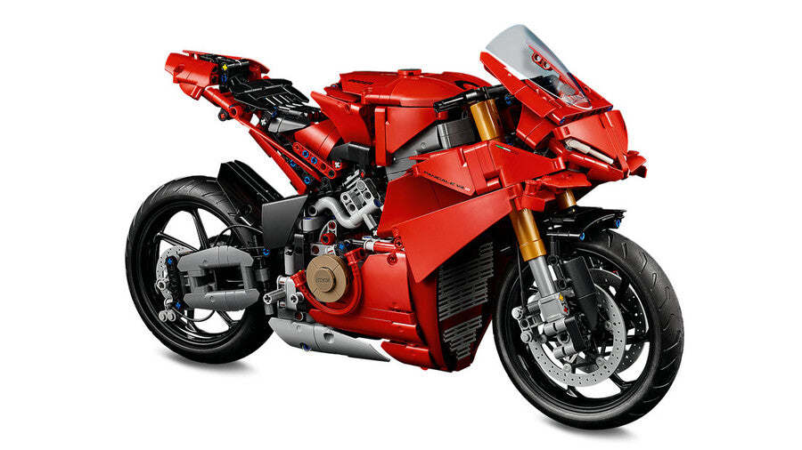 42202 Lego Technic Ducati Panigale V4 S Motosiklet 1603 parça +18 yaş