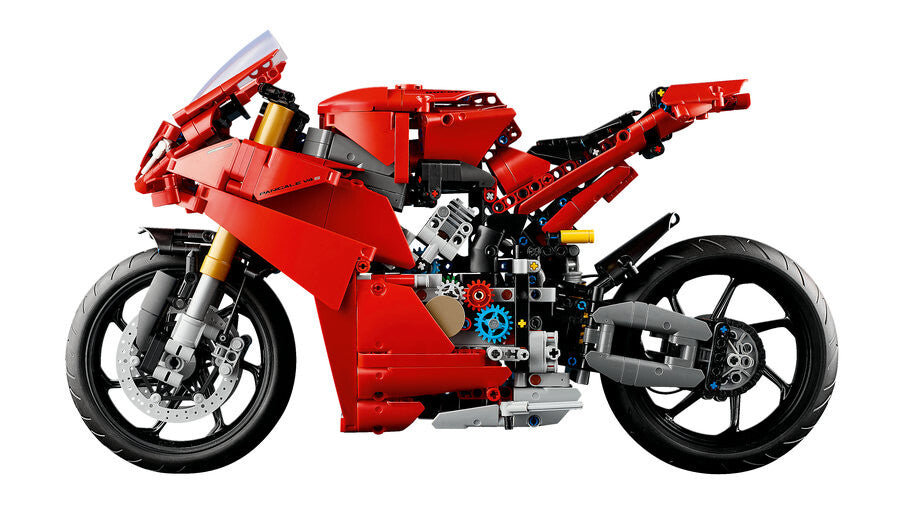 42202 Lego Technic Ducati Panigale V4 S Motosiklet 1603 parça +18 yaş
