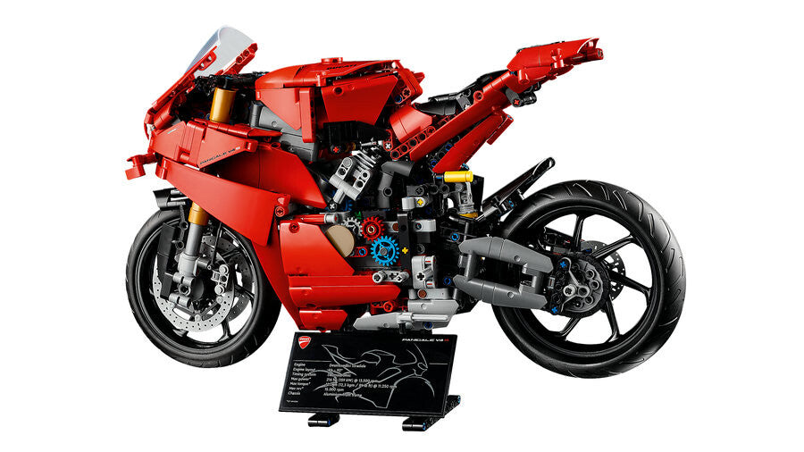 42202 Lego Technic Ducati Panigale V4 S Motosiklet 1603 parça +18 yaş