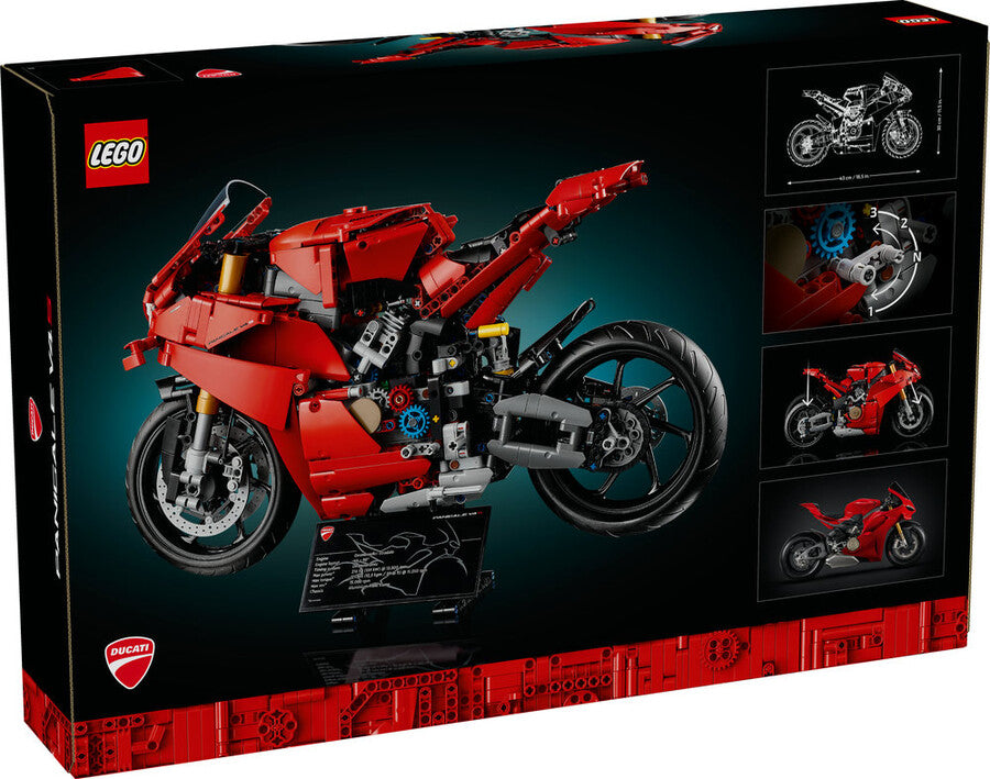 42202 Lego Technic Ducati Panigale V4 S Motosiklet 1603 parça +18 yaş