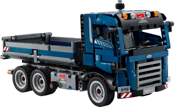 LEGO Technic Technic Damperli Kamyon 42203 - 462 Parça Yapım Seti