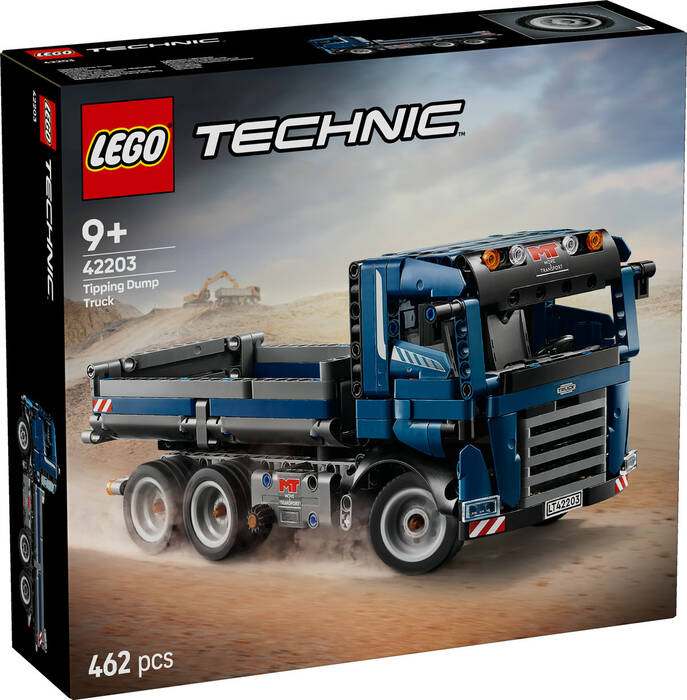LEGO Technic Technic Damperli Kamyon 42203 - 462 Parça Yapım Seti
