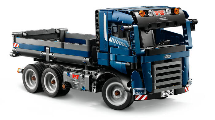 LEGO Technic Technic Damperli Kamyon 42203 - 462 Parça Yapım Seti
