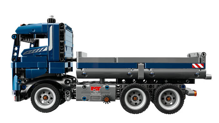 LEGO Technic Technic Damperli Kamyon 42203 - 462 Parça Yapım Seti