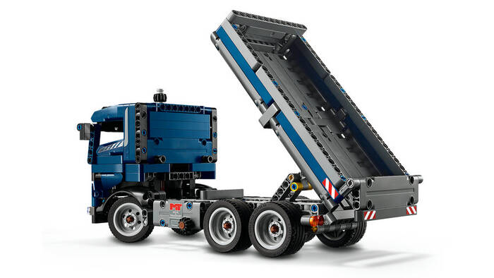 LEGO Technic Technic Damperli Kamyon 42203 - 462 Parça Yapım Seti