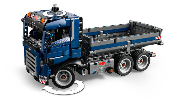 LEGO Technic Technic Damperli Kamyon 42203 - 462 Parça Yapım Seti