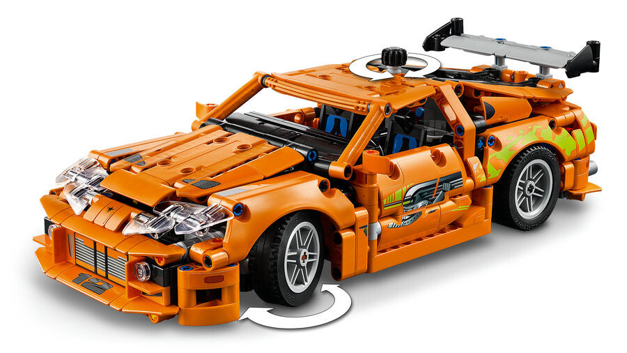 42204 Lego Technic Fast and Furious Toyota Supra MK4 810 parça +9 yaş