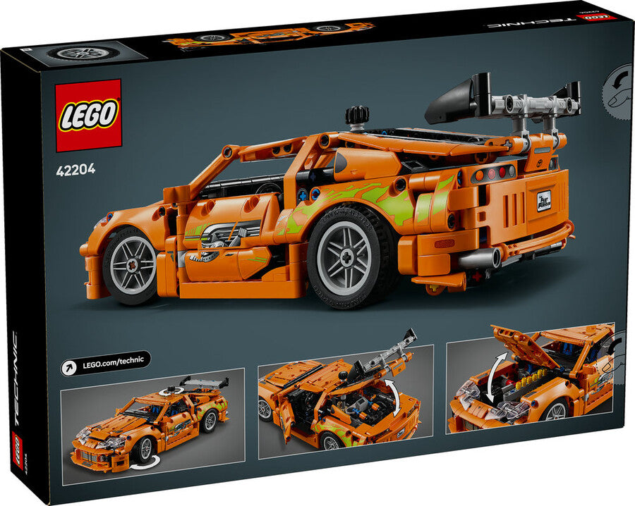 42204 Lego Technic Fast and Furious Toyota Supra MK4 810 parça +9 yaş