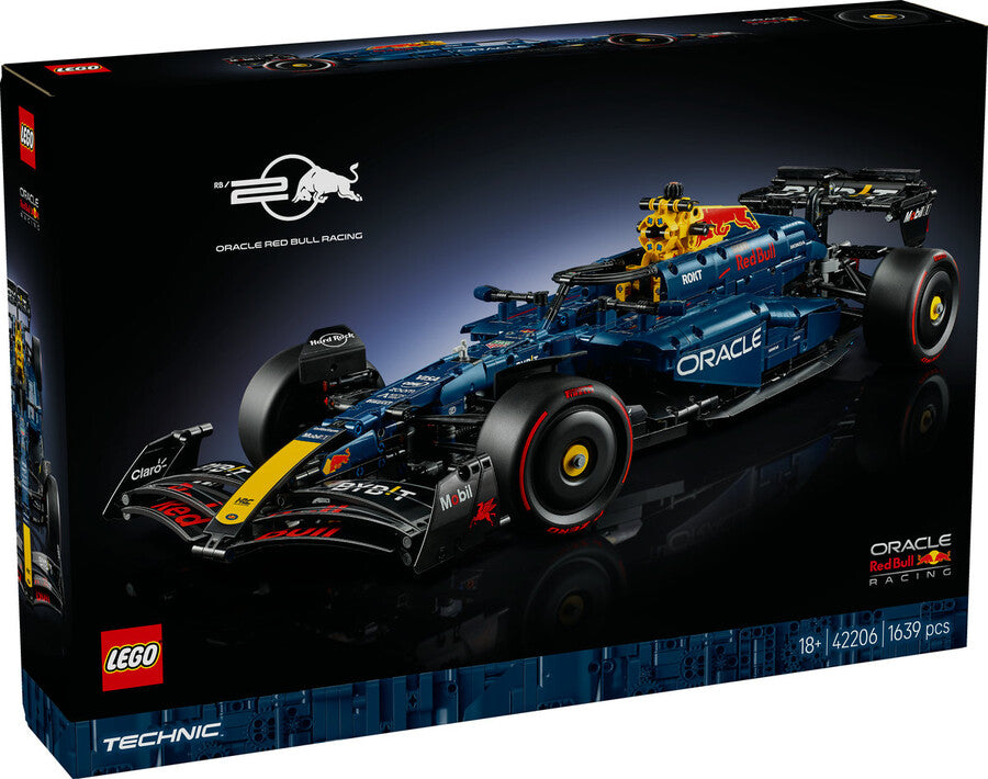 42206 Lego Technic Oracle Red Bull Racing RB20 F1 Araba 1639 parça +18 yaş