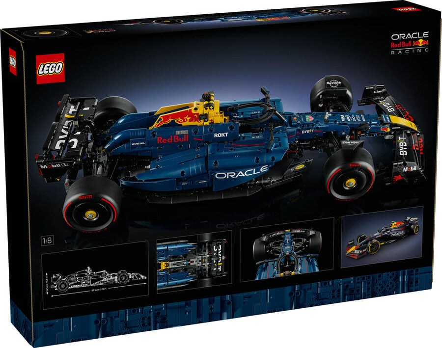 42206 Lego Technic Oracle Red Bull Racing RB20 F1 Araba 1639 parça +18 yaş