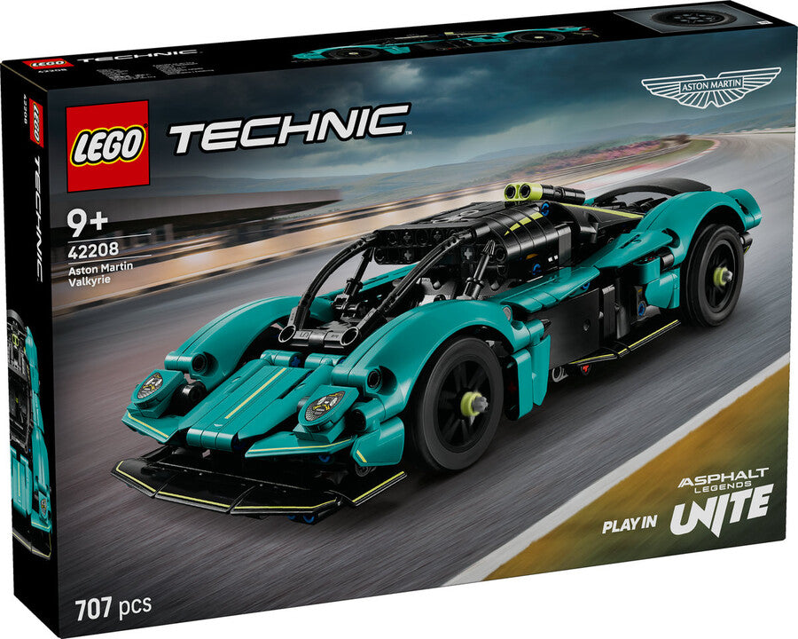 42208 Lego Technic Aston Martin Valkyrie 707 parça +9 yaş