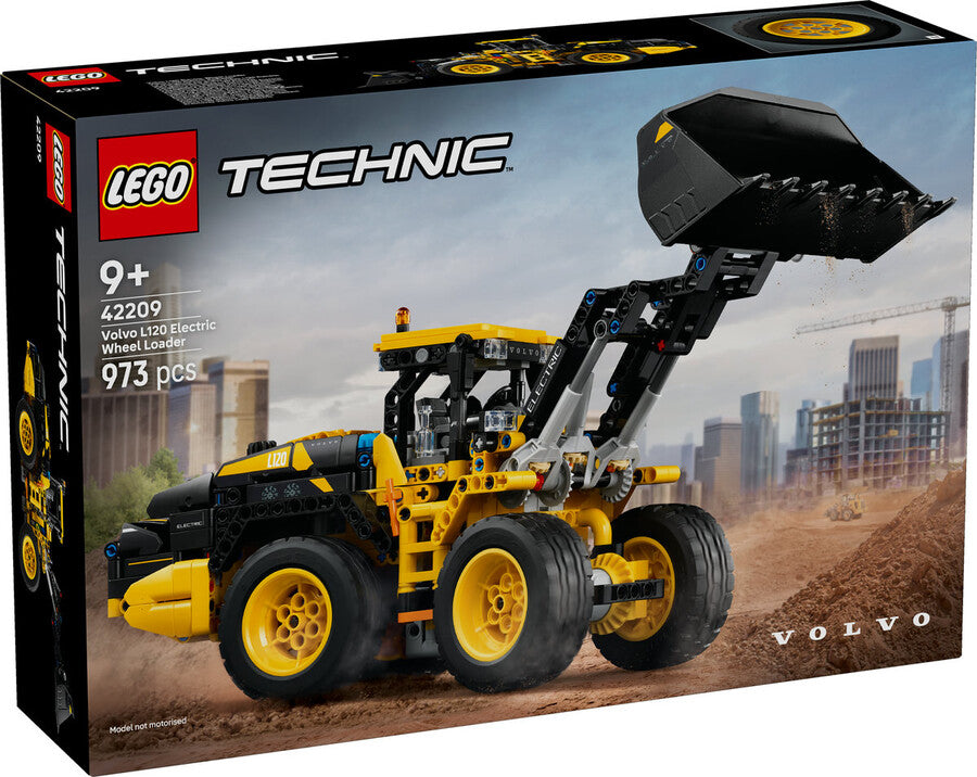 42209 Lego Technic Volvo L120 Elektrikli Yükleyici parça +9 yaş