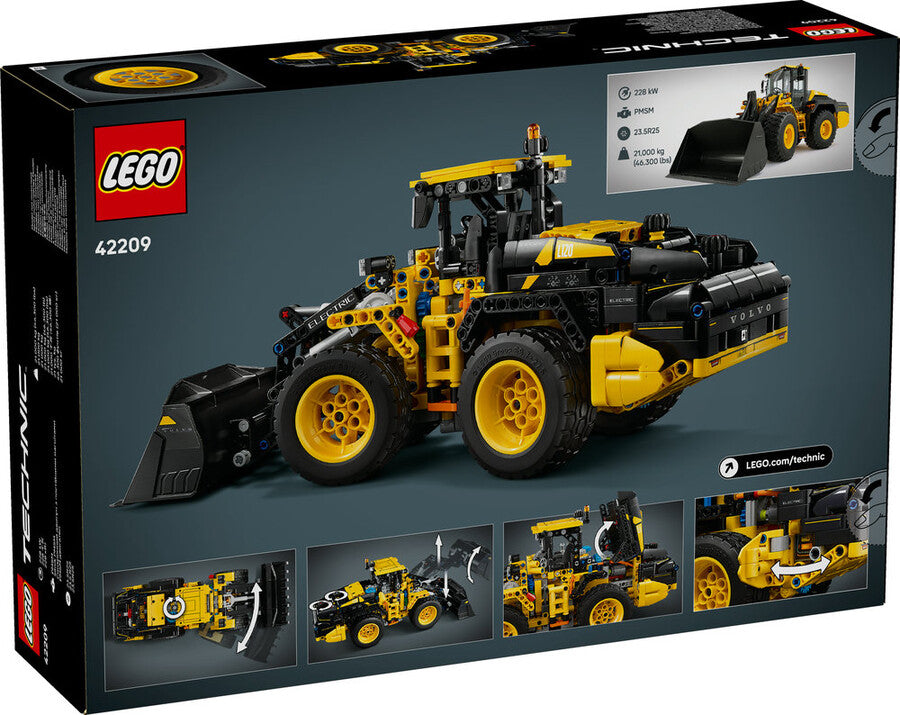 42209 Lego Technic Volvo L120 Elektrikli Yükleyici parça +9 yaş