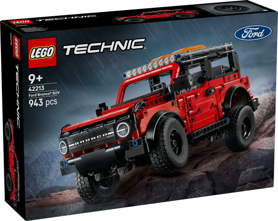 42213 Lego Technic Ford Bronco SUV 943 parça +9 yaş