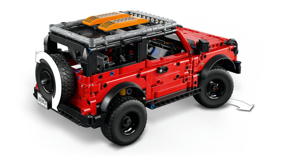 42213 Lego Technic Ford Bronco SUV 943 parça +9 yaş